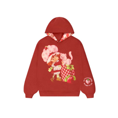 Unisex Strawberry Shortcake Hoodie